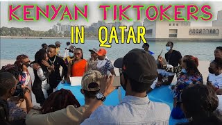 Kenyan TIKTOKERS  in QATAR - The biggest Kenyan Group in Qatar. (EPI.6)