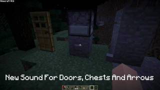 Minecraft 1.0 Release Candidate 2: Doors, Chests And Arrows - Download Link In Description (Part 1)