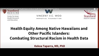 Combating Structural Racism in Health Data to Achieve Health Equity Among NHPI Populations