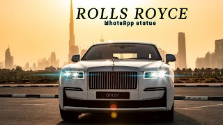 Rolls Royce Dream Car WhatsApp Status | Mafia Status 😎🔥(Sapno ki Rani x The Box)