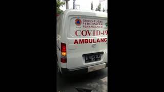 ESCORTHING Ambulance menuju cempaka mas