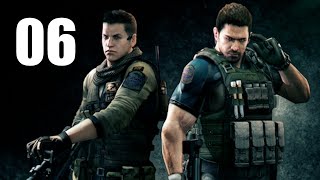 Let's Play RE6 (co-op MapleGui & Cammyplayer) - Part 06