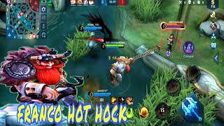 Mlbb Gameplay Franco Tank | Mobile Legend Bang Bang Free Epic skin