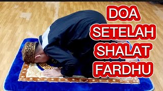 DOA Setelah Sholat Fardhu