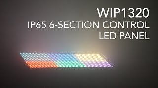 Event Lighting - WIP1320 Outdoor 6-section Control RGBW Panel