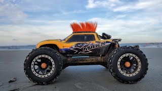 Traxxas X-maxx 8s Beach Cruise 69mph