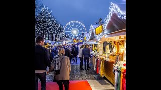 Winter Wonders and Christmas Market Brussels Belgium