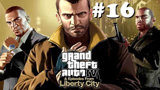 Grand Theft Auto 4 GTA IV Live Stream #16 in Hindi