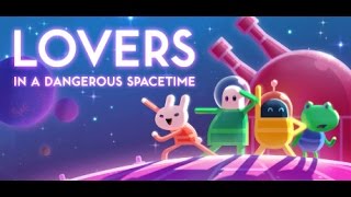 Lovers In a Dangerous Spacetime -PS4- GAMEPLAY