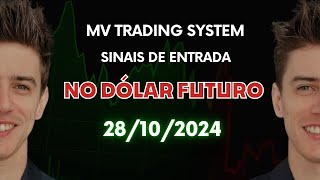 28/10 - DÓLAR FUTURO #bmf #Bolsadevalores #dolarfuturo