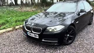 2013 BMW 520d se Walkaround