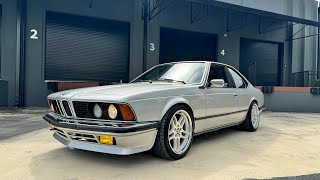 1982 BMW 635 CSI Euro M90-Dog leg manual walk around/ in car ( Available for sale)