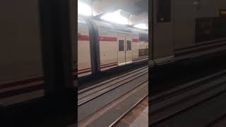 Renfe Cercanías 450 destino El Escorial entrando en Atocha Cercanías