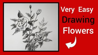 5 Easy Flower Drawing Tips for Beginners