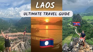 COMPLETE LAOS TRAVEL GUIDE 2023 | Watch THIS Before You Visit 🇱🇦