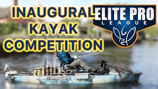 1st EVER KAYAK COMP for ELITE PRO