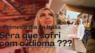 VLOG ITÁLIA | PRIMEIRO DIA NA CIDADE DE MONZA