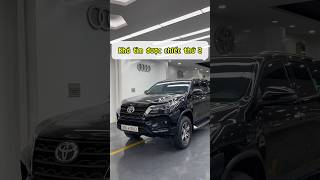 Toyota Fortuner máy Dầu STĐ 2022 đen đẹp xuất sắc. #namlexus