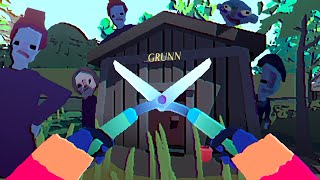 GRUNN - A Weird & Spooky Dutch Gardening Game in a Town Full of Corpses & Secrets! (5 Endings)