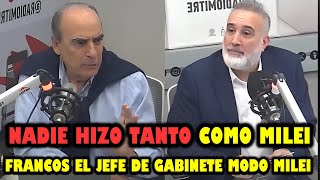 🗽 GUILLERMO FRANCOS: NADIE HA HECHO LO QUE HIZO MILEI POR LA ARGENTINA 🗽