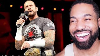 JC reacts to CM Punk's Most Savage Moments....