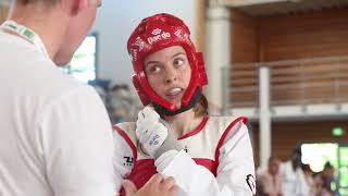 REPORTAGE OPEN DE ROYAN DE TAEKWONDO CLUB VAN THUYNE TKD #séjour #camping #taekwondo #royan #film