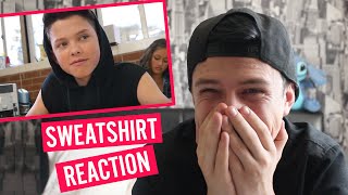 Jacob Sartorius - Sweatshirt (Official Music Video) Reaction