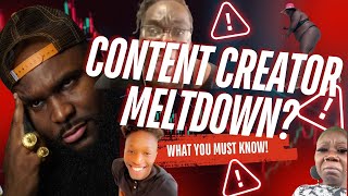 🔥 Are Content Creators Crashing Out Mrs. Netta, Len , Diamond  seems to be