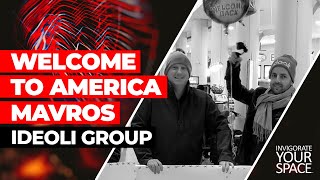 WELCOME TO AMERICA, MAVROS! // IDEOLI