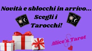 Scegli i tarocchi: novità e sblocchi in arrivo!#letturainterattiva #tarocchigratis#lenormand