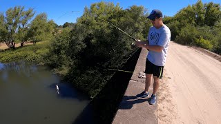 PESCA Y AVENTURA EN ARROYO EL PALMAR - EXPLORANDO LUGARES ÚNICOS - PESCANDO BAGRES CON CAÑA