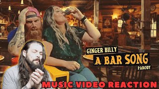 Ginger Billy - A Bar Song Parody - First Time Reaction