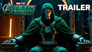 Avengers: Doomsday Teaser Trailer |  Robert Downey Jr. Doctor Doom Reveal