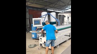 CNC nesting machine+PUR Edge banding machine