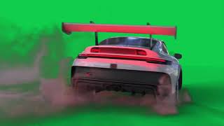 Supercar VFX Green Screen | High-Speed Action & Stunning Visual Effects