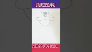 DORAEMON DRAWING #shorts