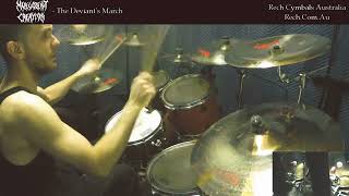 Malevolent Creation - The Deviant's March Drum Cover Sterling Junkin