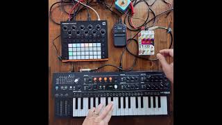 Circuit Tracks Novation, Arturia Minifreak, Demedash Delay