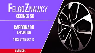 FelgoZnawcy Odcinek 50 - Carbonado Expedition 19x8 ET45 5x112 Replika Audi A3 S-Line z 2022r.