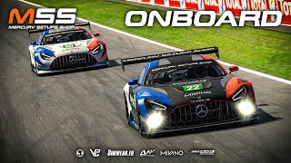 iRacing Onboard – Mercedes Amg GT3 on Daytona – [MSS] 24S3