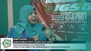 IIUMTV NEWS 14 JULY 2023