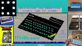 Jelly Load Calibration Video: Just 00's & FF's to get your sensors into sync + Crossroads Theme :D