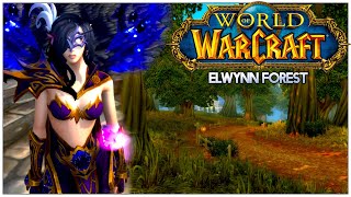 WORLD OF WARCRAFT | ELWYNN FOREST | LOREMASTER/ALL QUESTS | SHADOW PRIEST | No Commentary