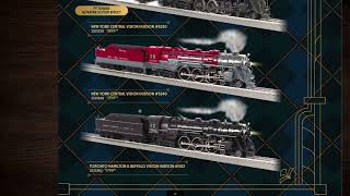 Lionel 700E Hudson Returns For VISION LINE!