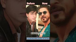 💞Bollywood actors Old vs latest pictures 💞. #bollywood #actor #viralmusic #trending #latest #shorts