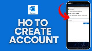 How to Create a Microsoft Outlook Account 2024 | Microsoft Outlook Account Create