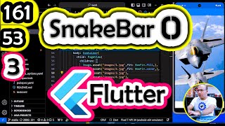 53_SnakeBar  | Flutter Course 2024 بالعربى