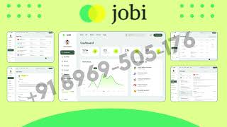 Jobi installation setup | jobi app soure code | jobi app development cost | make you own #jobiapp