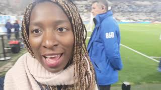 Vlog 2019 Mars // soirée VIP stade Orange Vélodrome  //Amy chaton