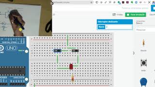 Arduino para crianças - Portas OU_tinkercad- Parte 2